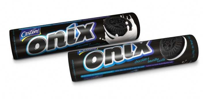 Biscoito Recheado Onix 100g